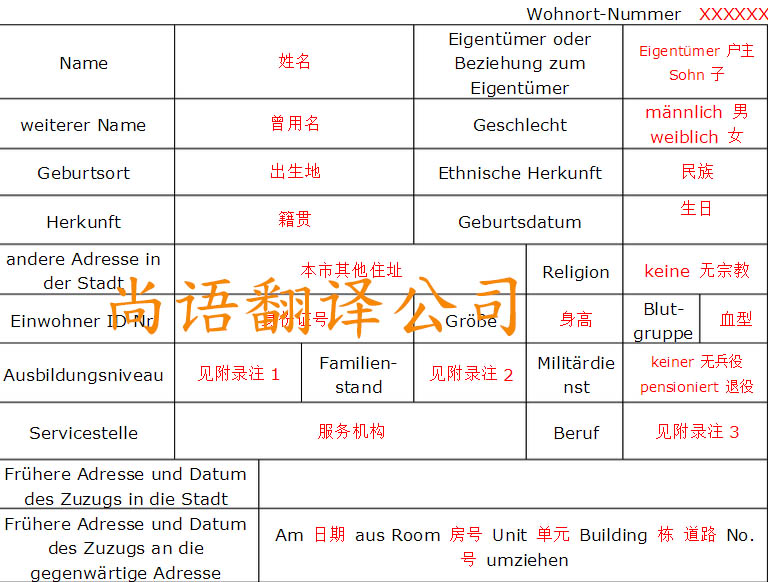 戶口本翻譯公司收費(fèi)標(biāo)準(zhǔn)是什么？